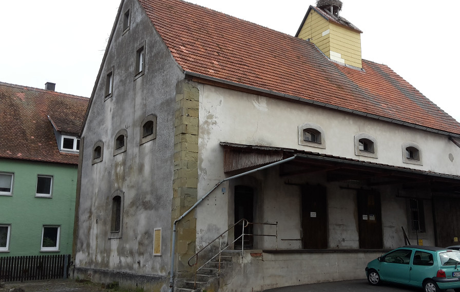 Ehemalige Synagoge in Uehlfeld